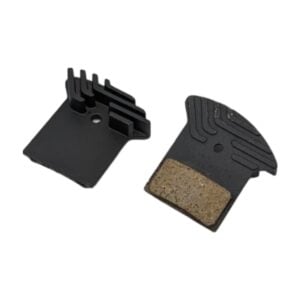Nutt Brake Pads with Cooling Fins, Pair