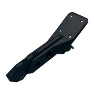 Rear Footrest Black for Dualtron Alien