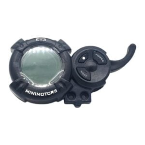 Throttle with EY Display for Minimotors